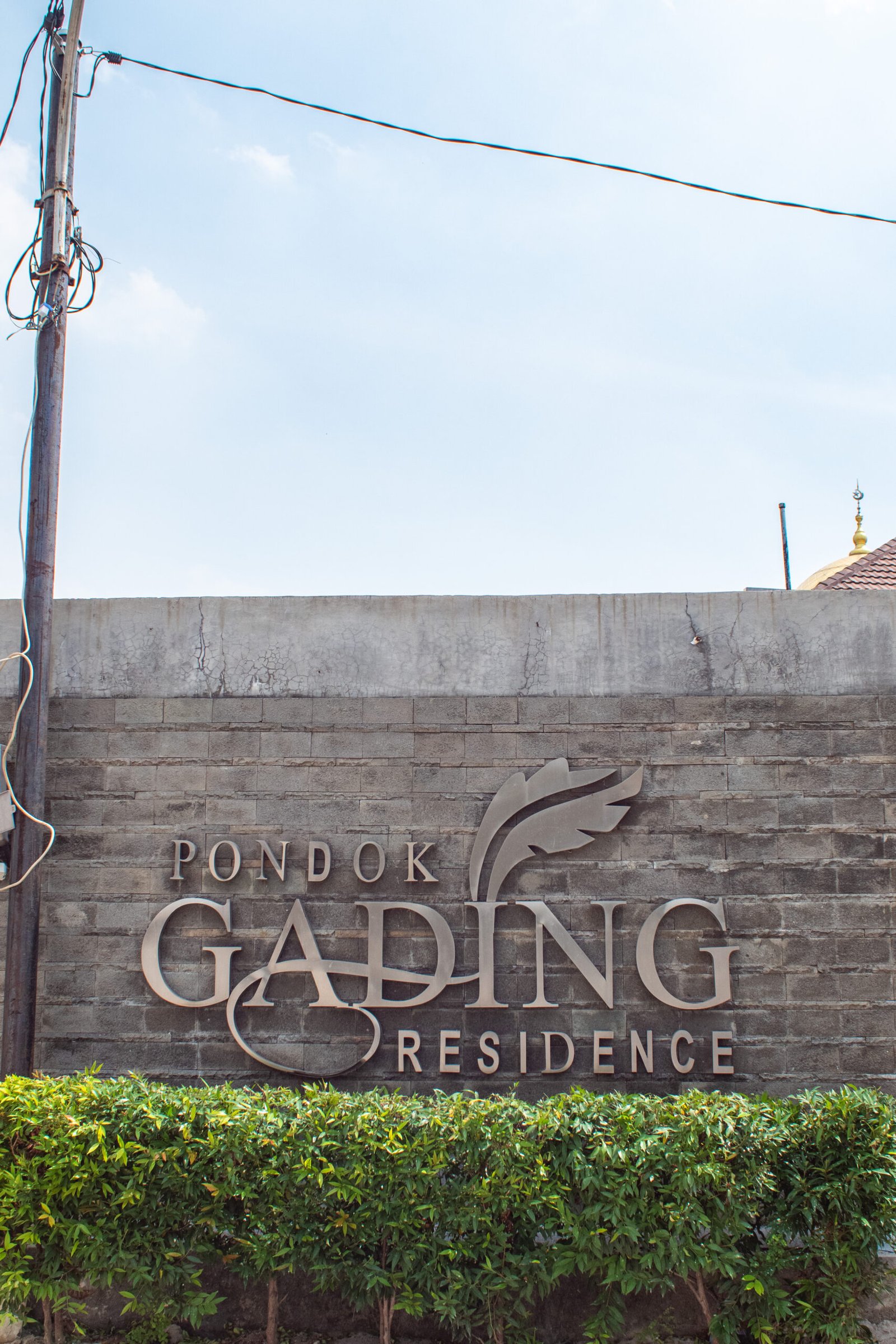 You are currently viewing Pondok Gading Residence